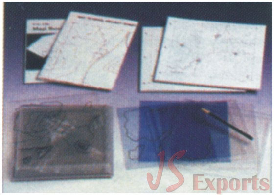 MAP READING MODEL